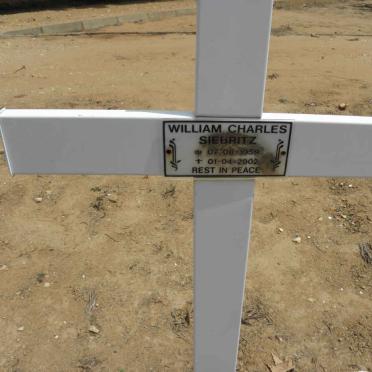 SIEBRITZ William Charles 1959-2002