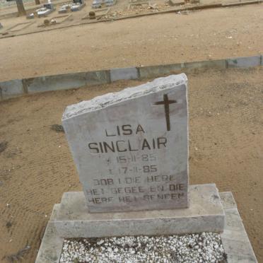 SINCLAIR Lisa 1985-1985