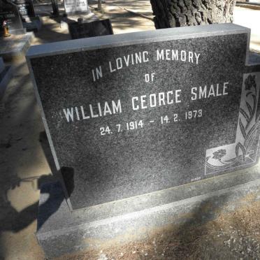 SMALE William George 1914-1973