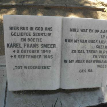 SMEER Karel Frans 1942-1945