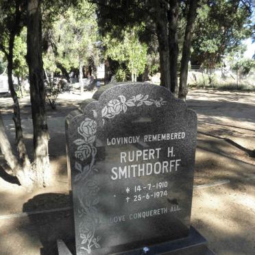 SMITHDORFF Rupert H. 1910-1974