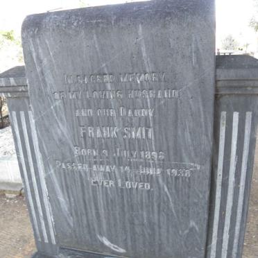 SMIT Frank 1896-1938