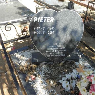 SMIT Pieter 1945-2004