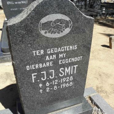 SMIT F.J.J. 1928-1968