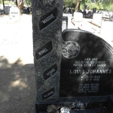 SMIT Louis Johannes 1949-1992