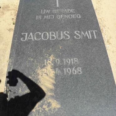 SMIT Jacobus 1918-1968