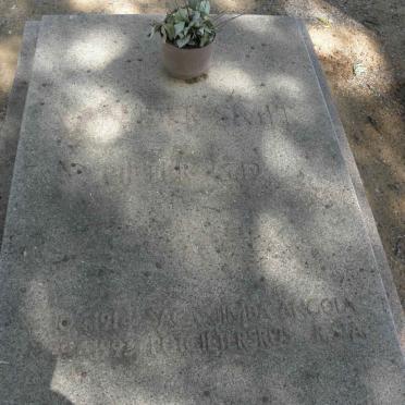 SMIT Pieter G.D., van der 1914-1993