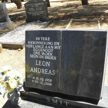 SMIT Leon Andreas 1958-2008