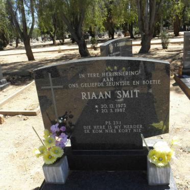 SMIT Riaan 1975-1987
