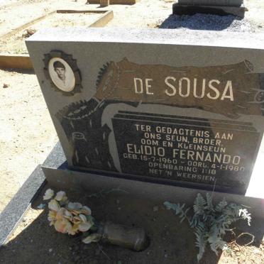 SOUSA Elidio Fernando, de 1960-1980