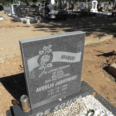 SOUSA Aurelio Jankowski, de 1980-2001