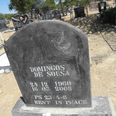 SOUSA Domingos, de 1960-2008