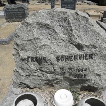 SOHERVIER Frank 1934-1965
