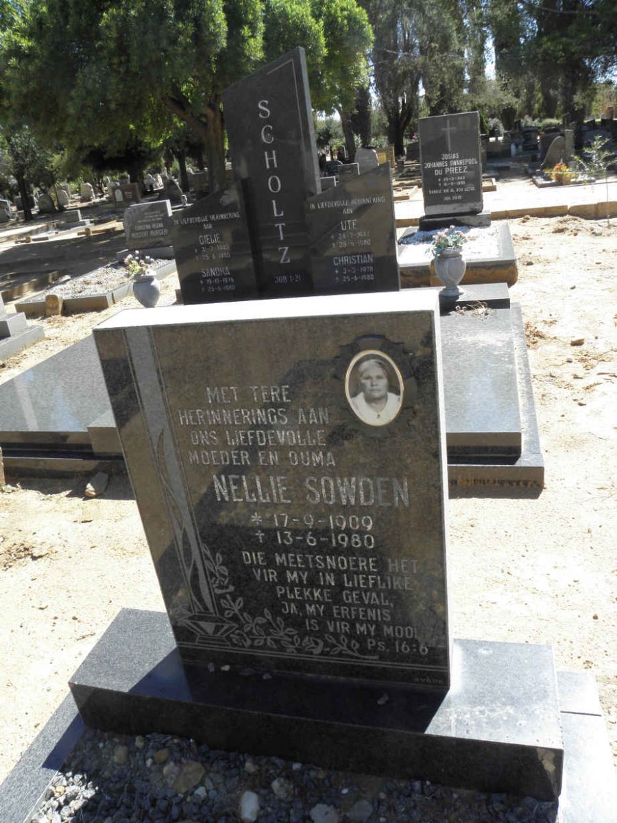 SOWDEN Nellie 1909-1980