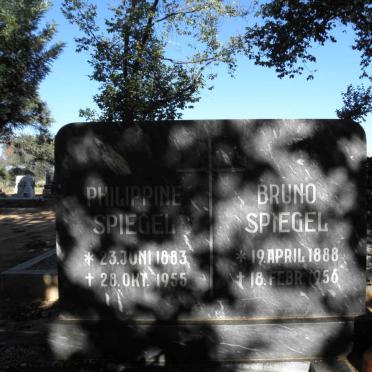 SPIEGEL Bruno 1888-1956 &amp; Philippine 1883-1955