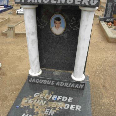 SPANGENBERG Jacobus Adriaan 1996-?