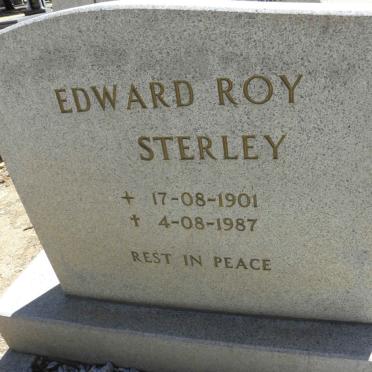 STERLEY Edward Roy 1901-1987