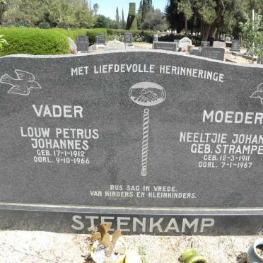 STEENKAMP Louw Petrus Johannes 1912-1966 &amp; Neeltjie Johanna STRAMPE 1911-1967