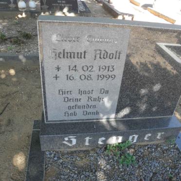 STENGER Helmut Adolf 1913-1999