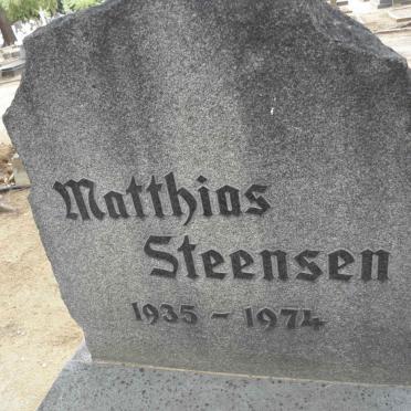 STEENSEN Matthias 1935-1974