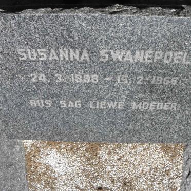 SWANEPOEL Susanna 1888-1966