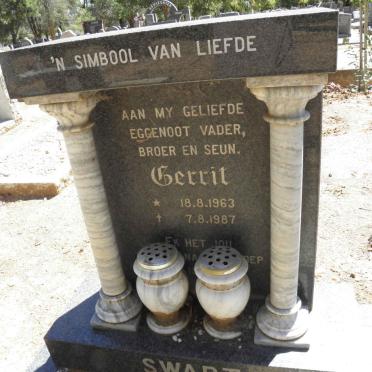 SWART Gerrit 1963-1987