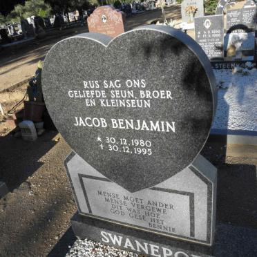 SWANEPOEL Jacob Benjamin 1980-1995