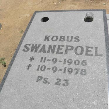 SWANEPOEL Kobus 1906-1978