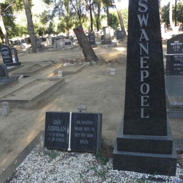 SWANEPOEL Jan Adriaan 1918-1973