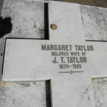 TAYLOR Margaret 1874-1929