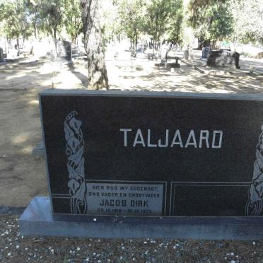 TALJAARD Jacob Dirk 1918-1973