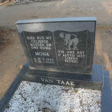 TAAK Mona, van 1946-2000
