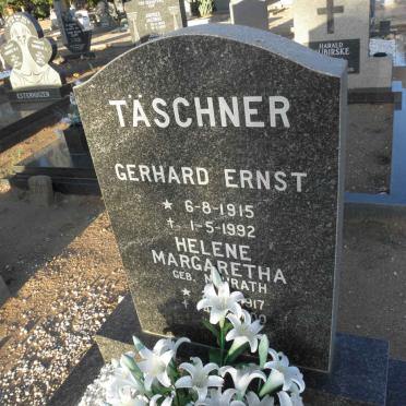 TÄSCHNER Gerhard Ernst 1915-1992 &amp; Helene Margaretha NEURATH 1917-2000
