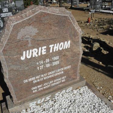 THOM Jurie 1968-2005