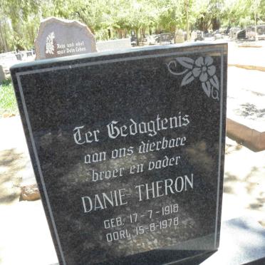 THERON Danie 1918-1978