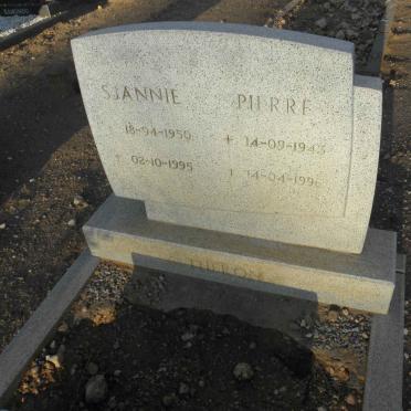 THERON Pierre 1943-1996 &amp; Sjannie 1950-1995