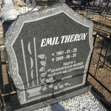 THERON Emil 1981-2005