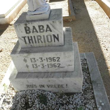 THIRION 1962-1962