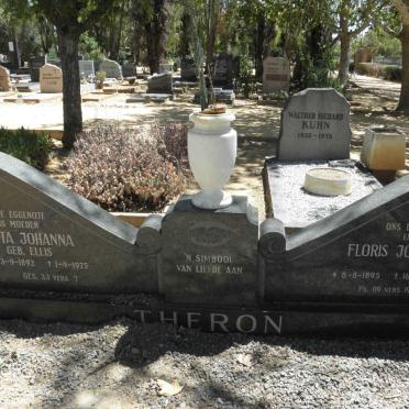 THERON Floris Johannes 1895-1978 &amp; Janetta Johanna ELLIS 1892-1975