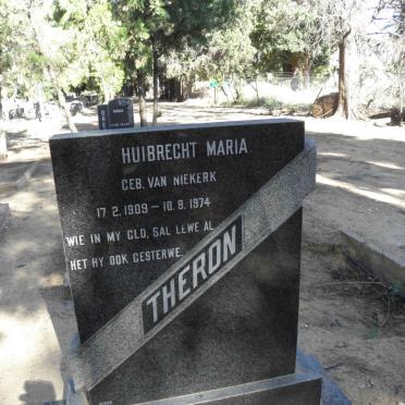 THERON Huibrecht Maria 1909-1974