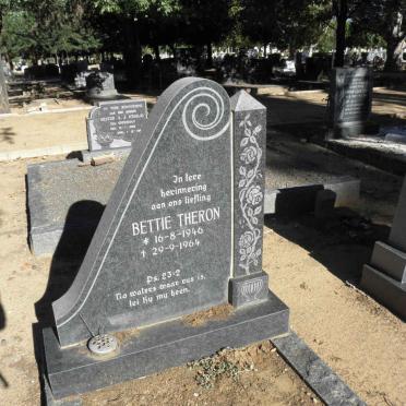 THERON Bettie 1946-1964