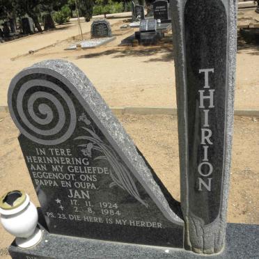THIRION Jan 1924-1984