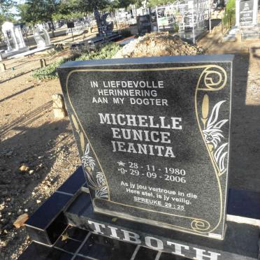 TIBOTH Michelle Eunice Jeanita 1980-2006