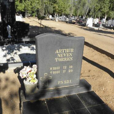 TORRES Arthur Neves 1931-1991