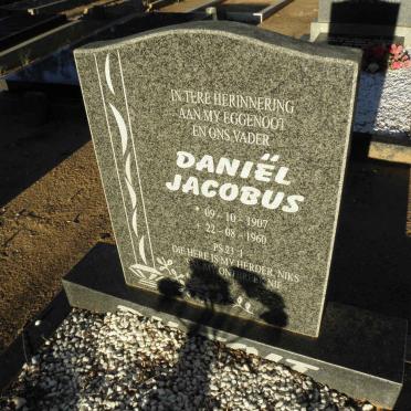 TOIT Daniël Jacobus, du 1907-1960