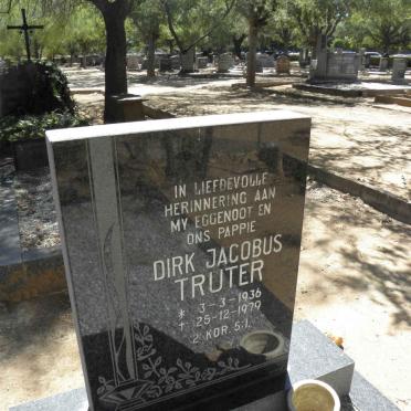 TRUTER Dirk Jacobus 1936-1979