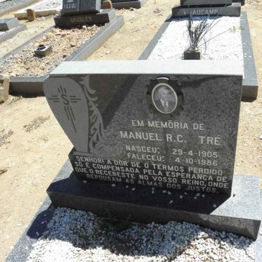 TRĒ Manuel R.C. 1905-1986