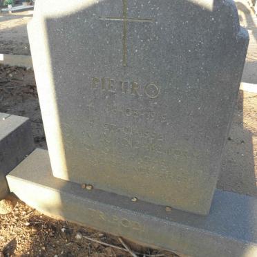 TRIPODI Pietro 1919-1992