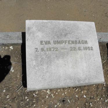 UMPFENBACH Eva 1872-1952