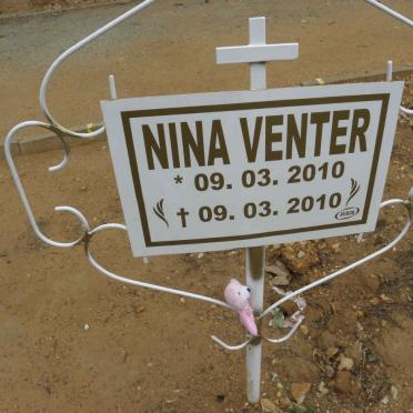 VENTER Nina 2010-2010